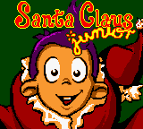 Santa Claus Junior Title Screen